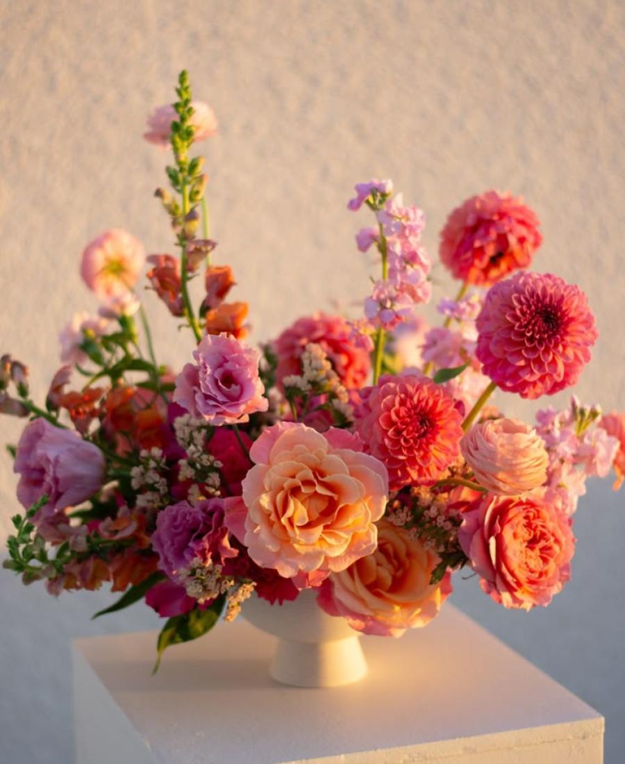 Sunset Bouquet