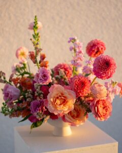 Sunset Bouquet