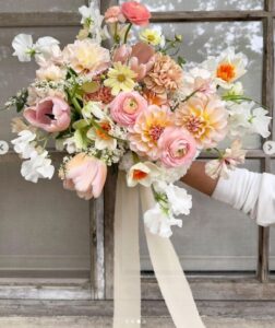 Blushing Bride