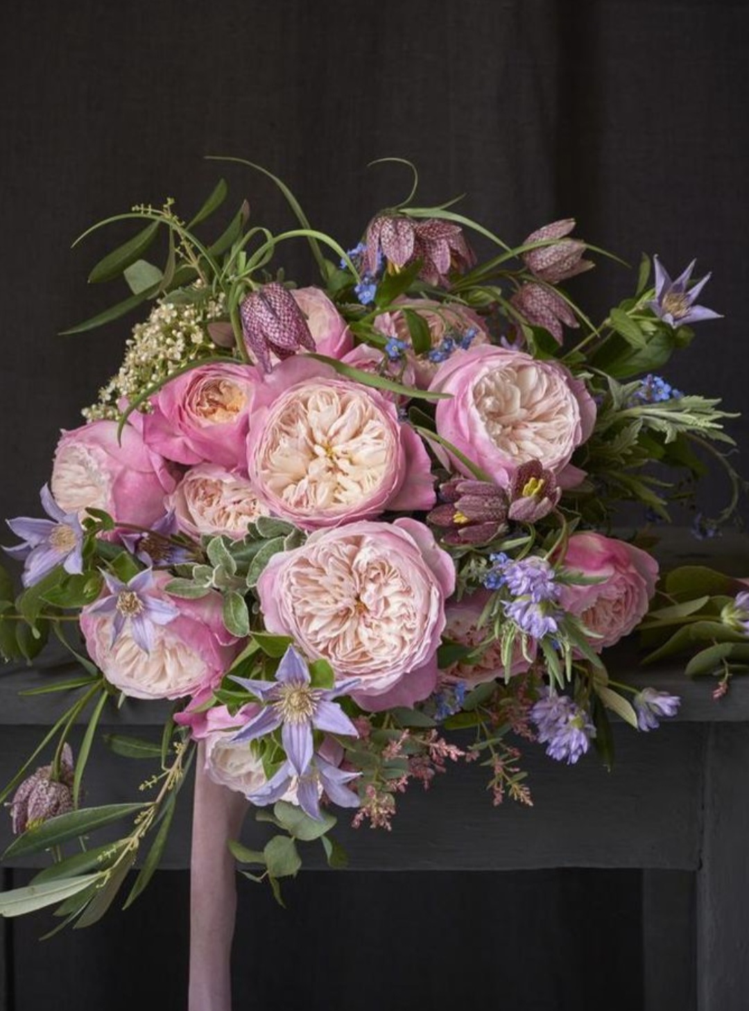 Garden Rose Reverie